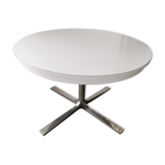 Round table 1970 formica and chromium