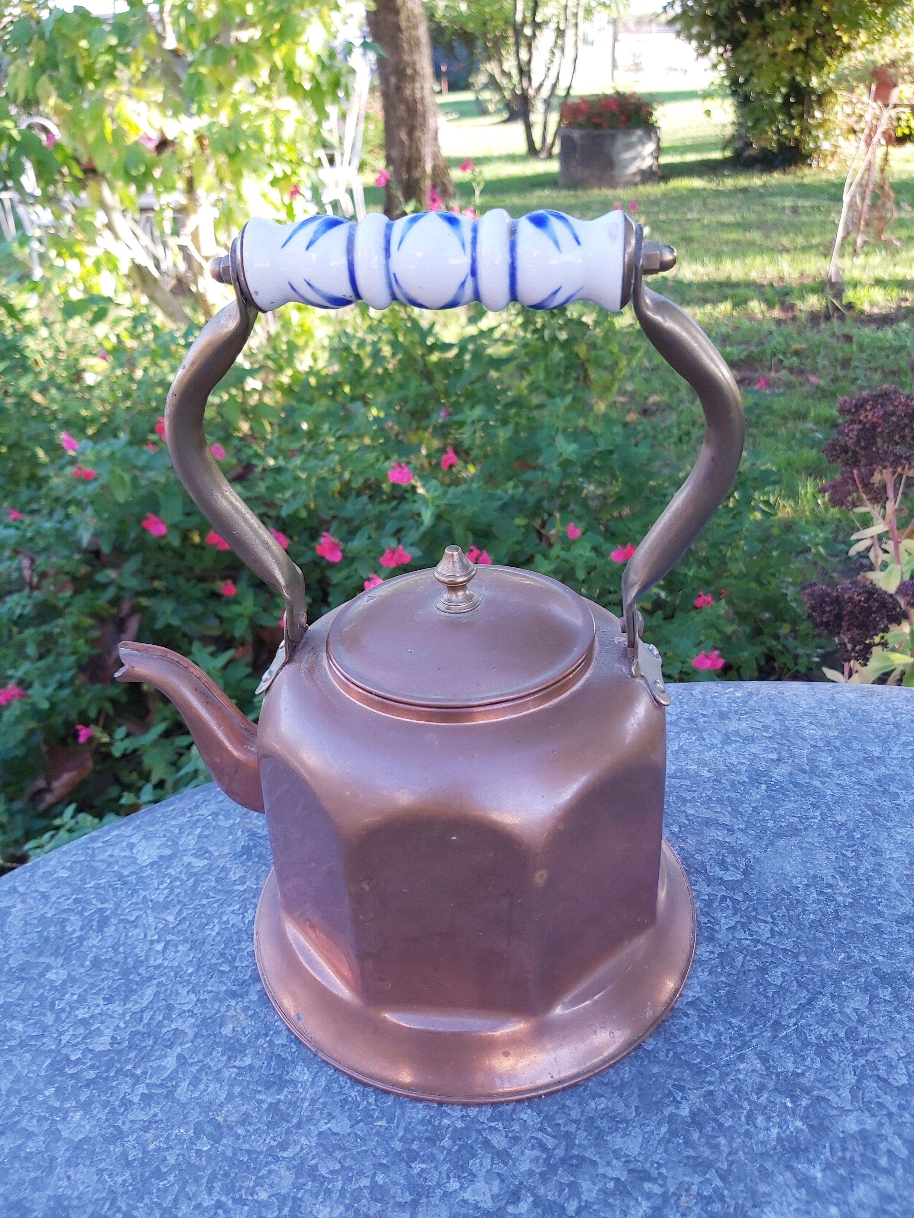Copper kettle