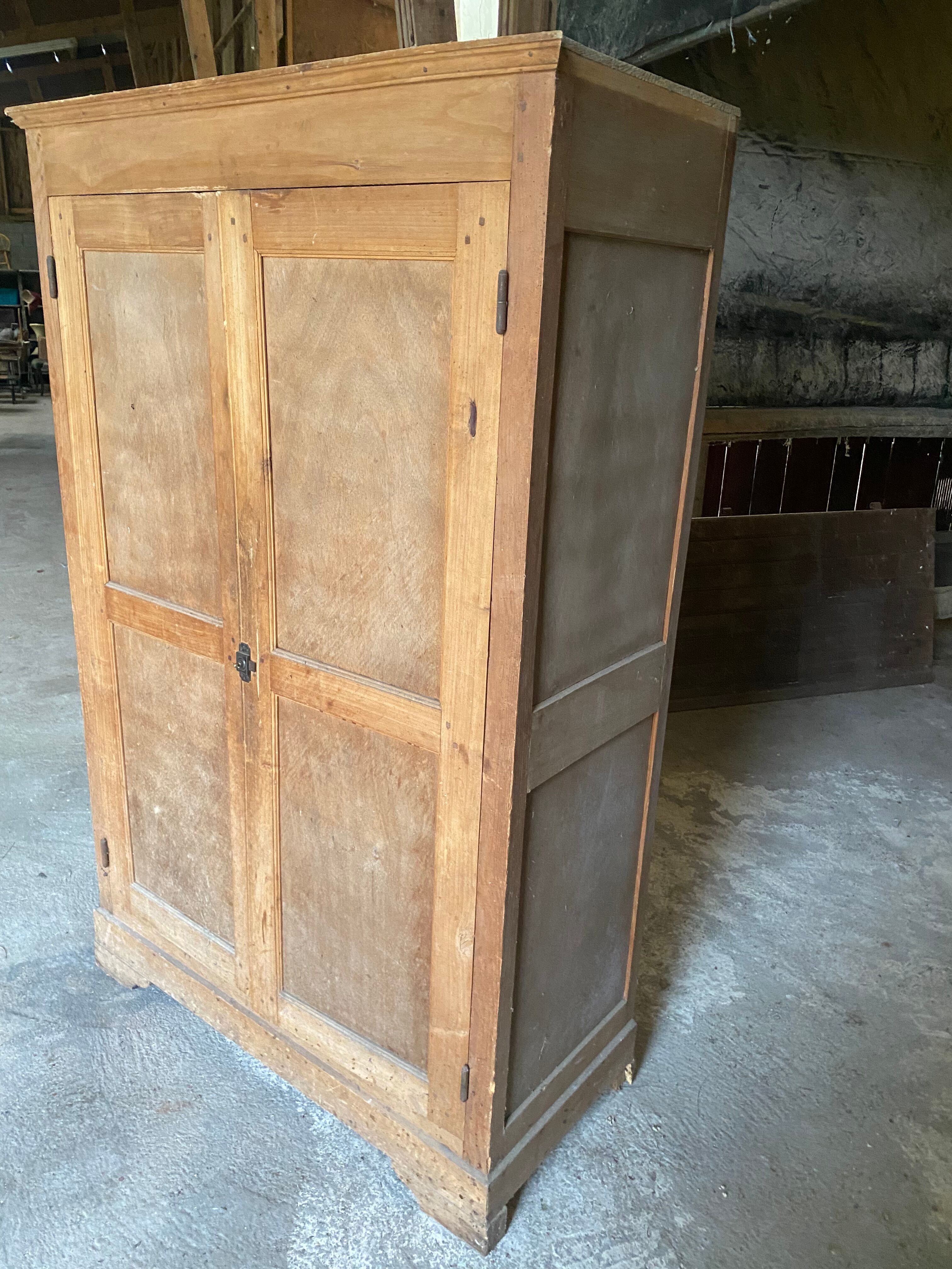 Antique wardrobe