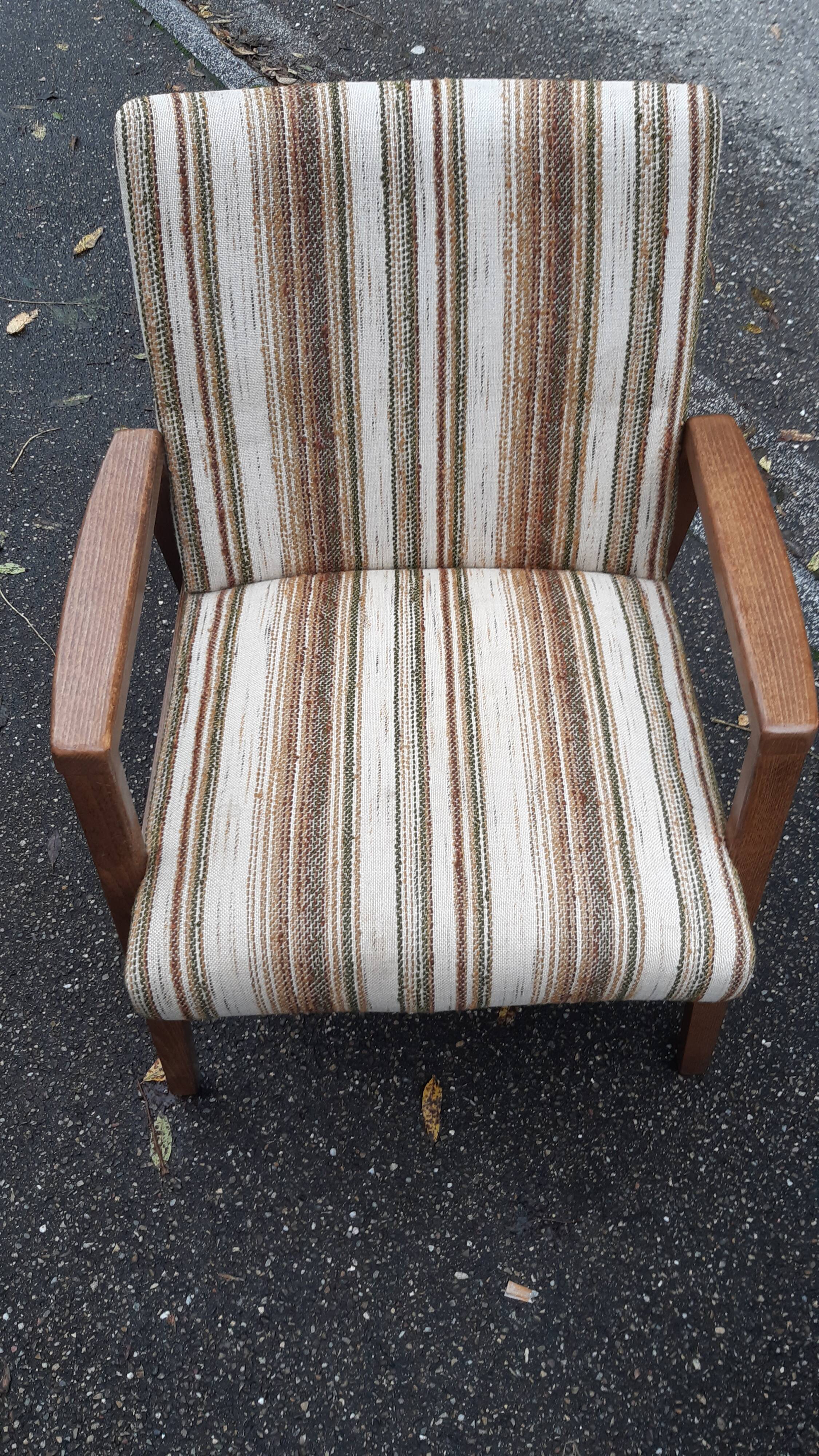 Pair of vintage armchairs
