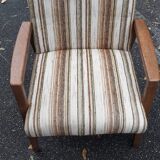 Pair of vintage armchairs