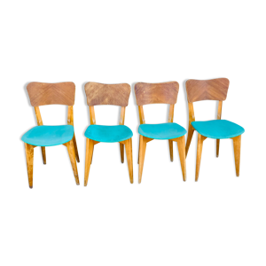 Ensemble de 4 chaises - vinyle