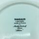 4 broth bowls in taraud limoges porcelain.