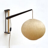Wall lamp Czechoslovakia 1960