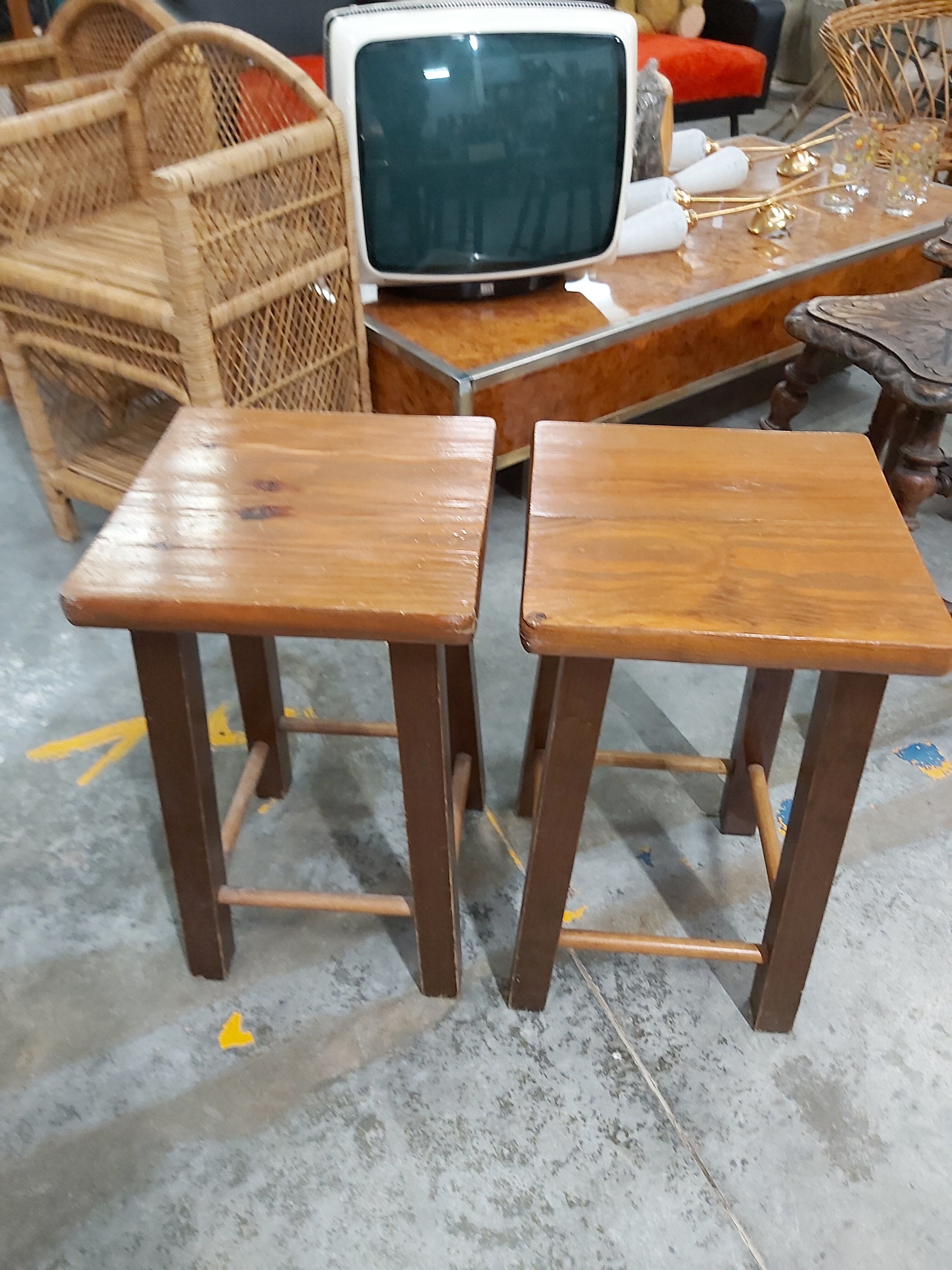 Pair of stools