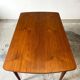 Teak Extending Table, Denmark 1960s/1970s, Vintage, Mid-C Modern