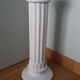 Colonne piedestal 55 cm céramique émaillée