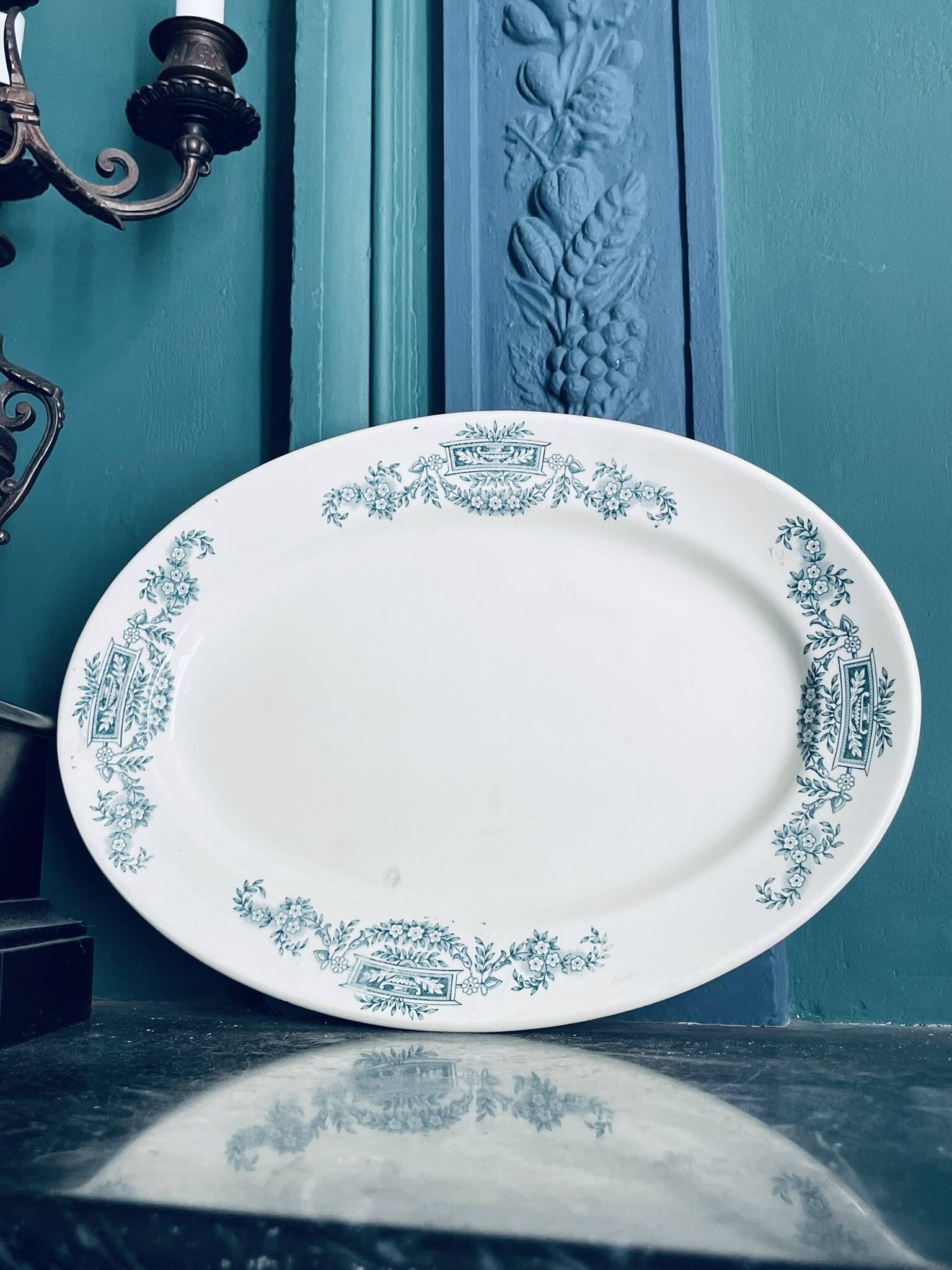 Longchamp Lutèce oval dish