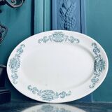 Plat ovale Lutèce Longchamp