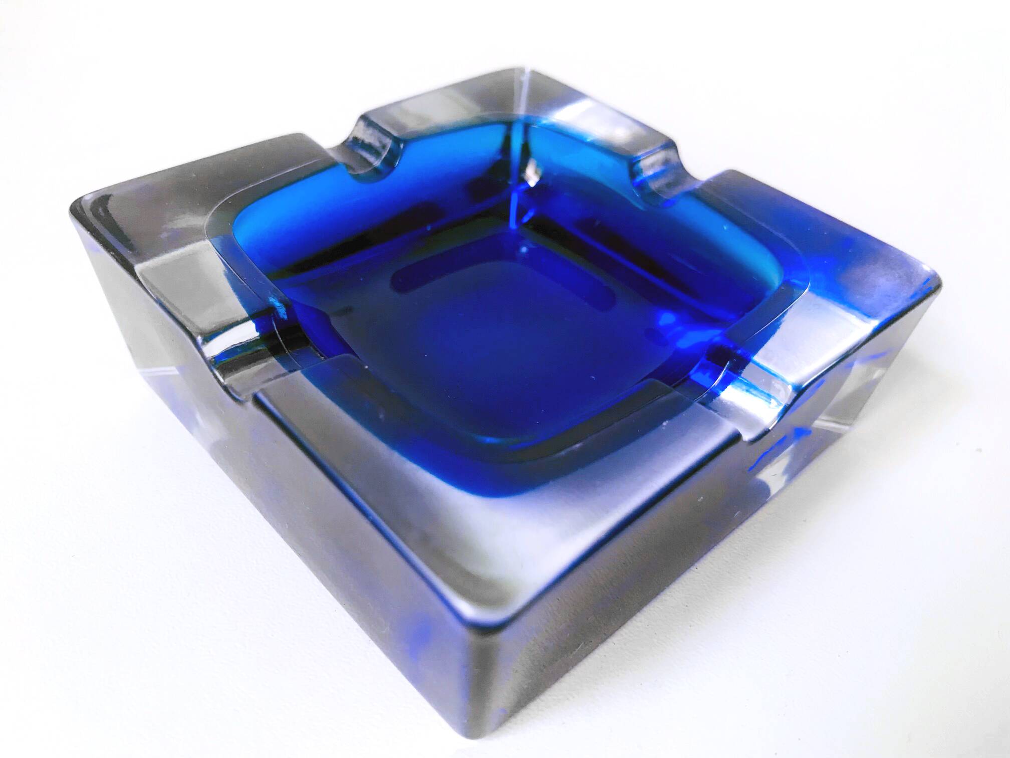 Vintage Ashtray • JG Durand • Cristal d'Arques • 1970-80