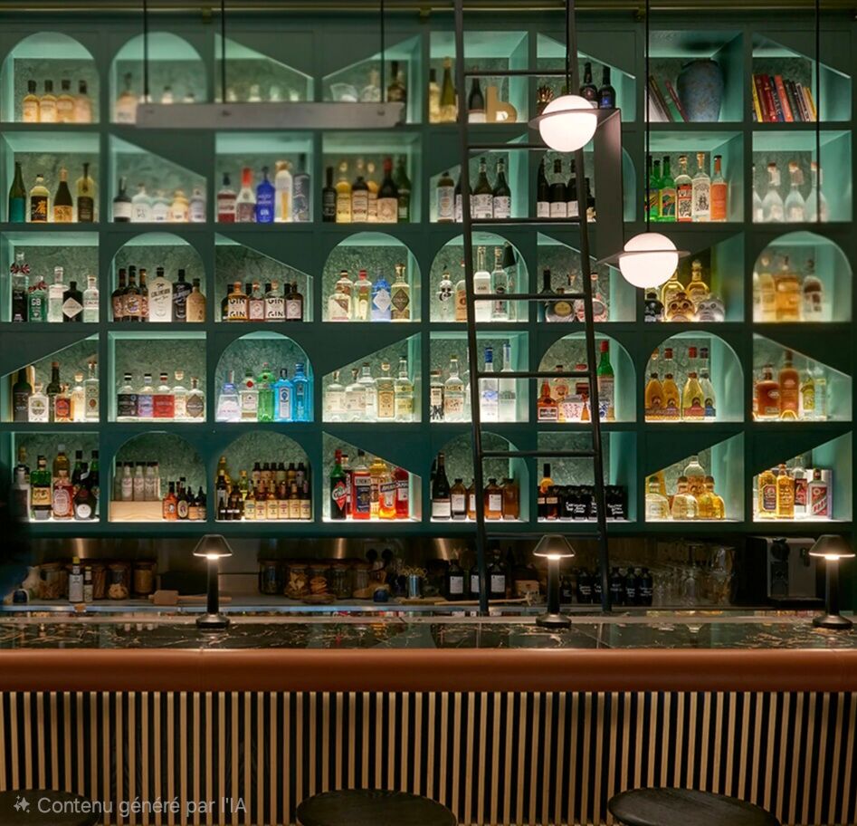 Suspension Laurent 05 - Design Lambert & Fils - Canada