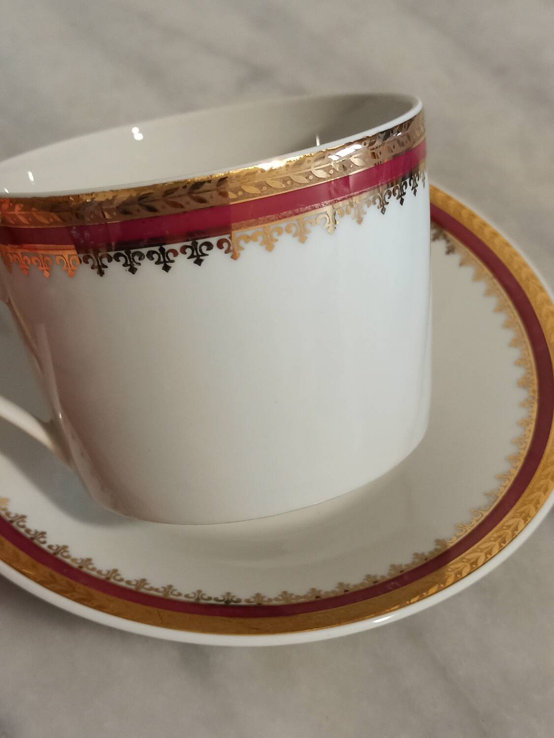 Tea or chocolate cup