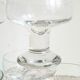 Ensemble de 6 coupes à champagne en verre  par Codec Vintage des années 70