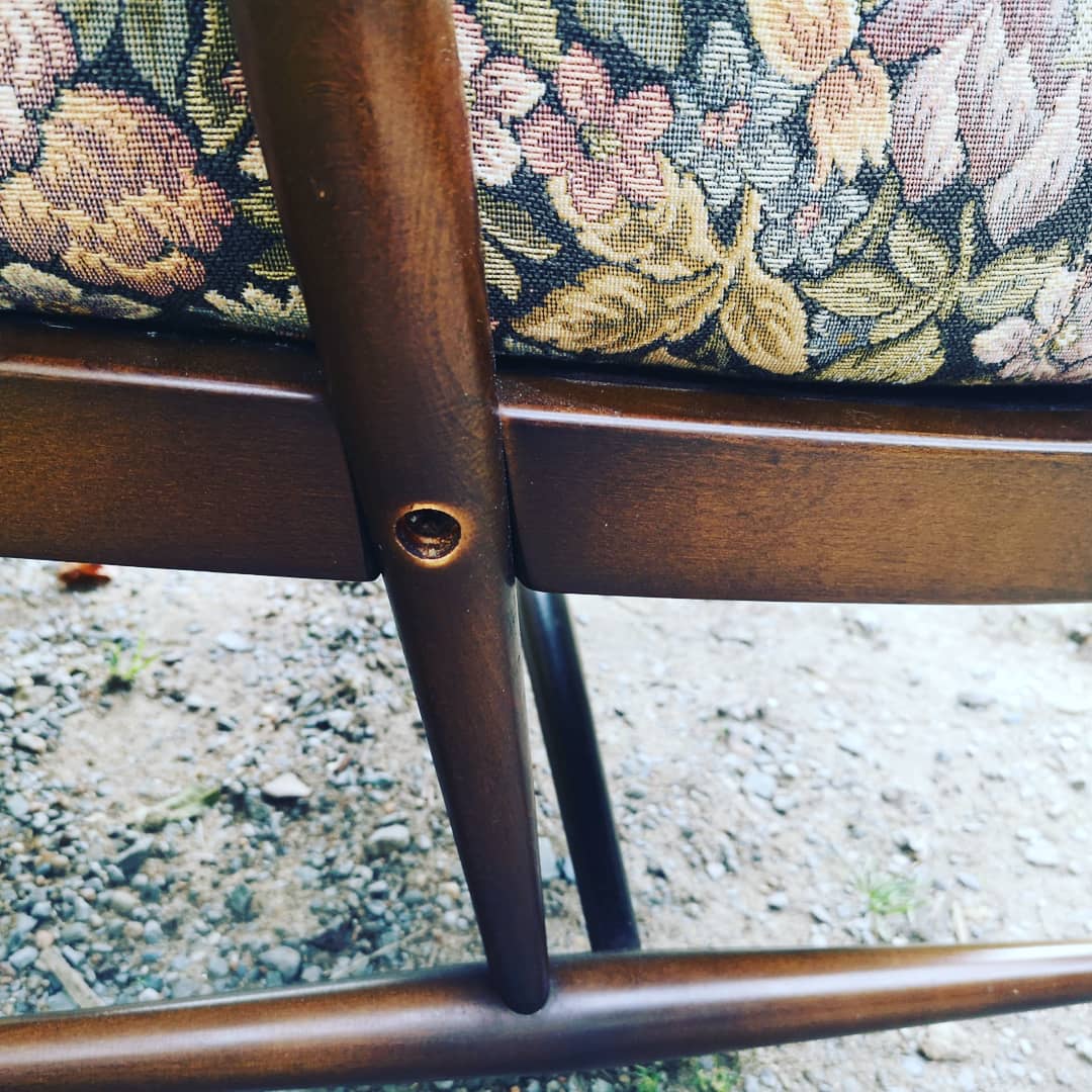 Armchair No. 203 by Lucian r. Ercolani for ercol