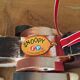 Snoopy Ficher Price wooden dog to shoot