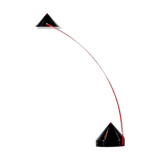 Lampe design massive française vintage des années 1980 : style Memphis