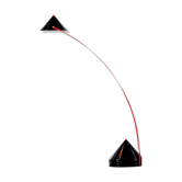 Lampe design massive française vintage des années 1980 : style Memphis