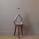 Contemporary design cast aluminum soliflore vase