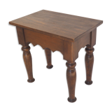 Wooden table