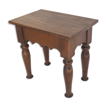 Wooden table