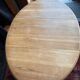 Gateleg table in chestnut wood – English Jacobean style – 1920/40