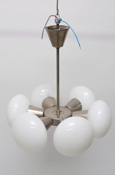 Chandelier for Kamenicky šenov, 1970