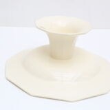 Moulin des Loup serving dish on piedouche