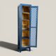 Parisian wardrobe blue column 1940