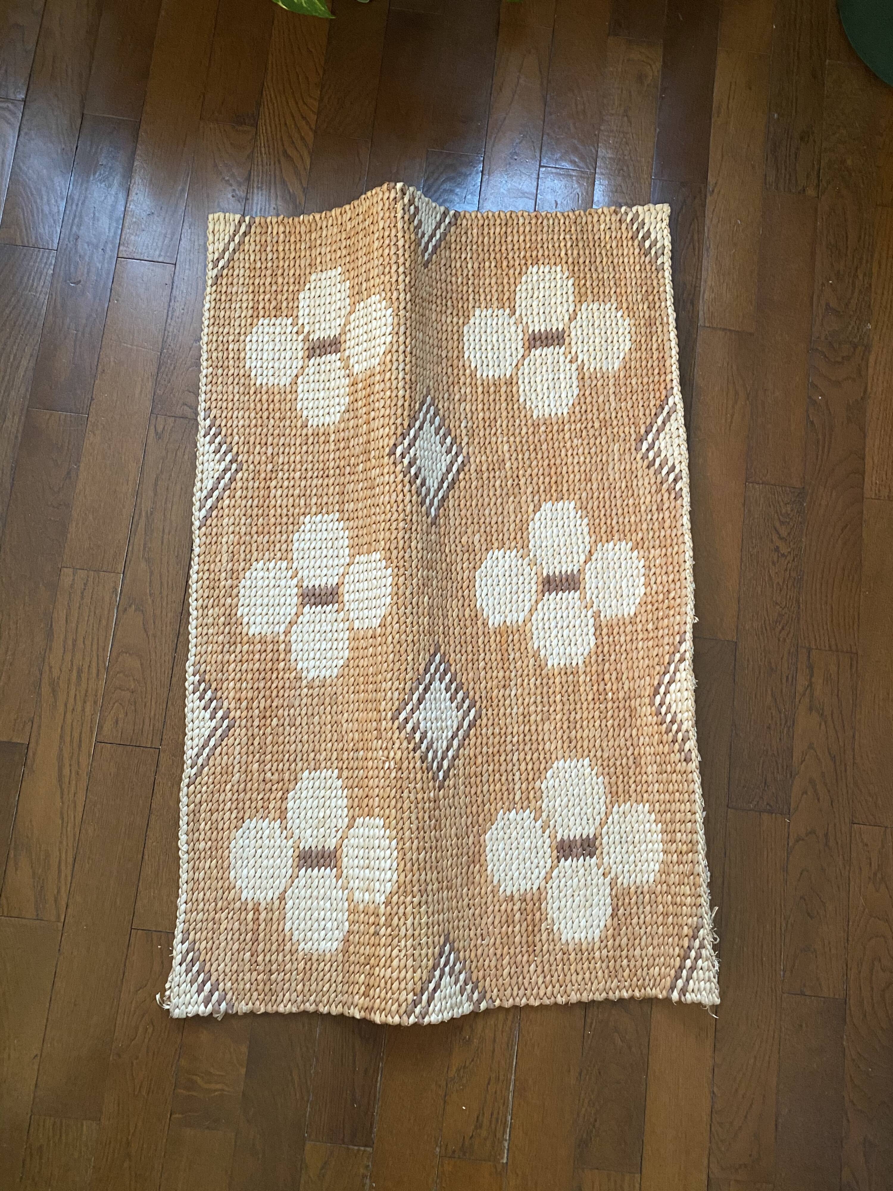 Tapis paille 60x90cm