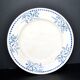 ART DECO mounted plate, Longwy earthenware footed bowl, 1920-1930