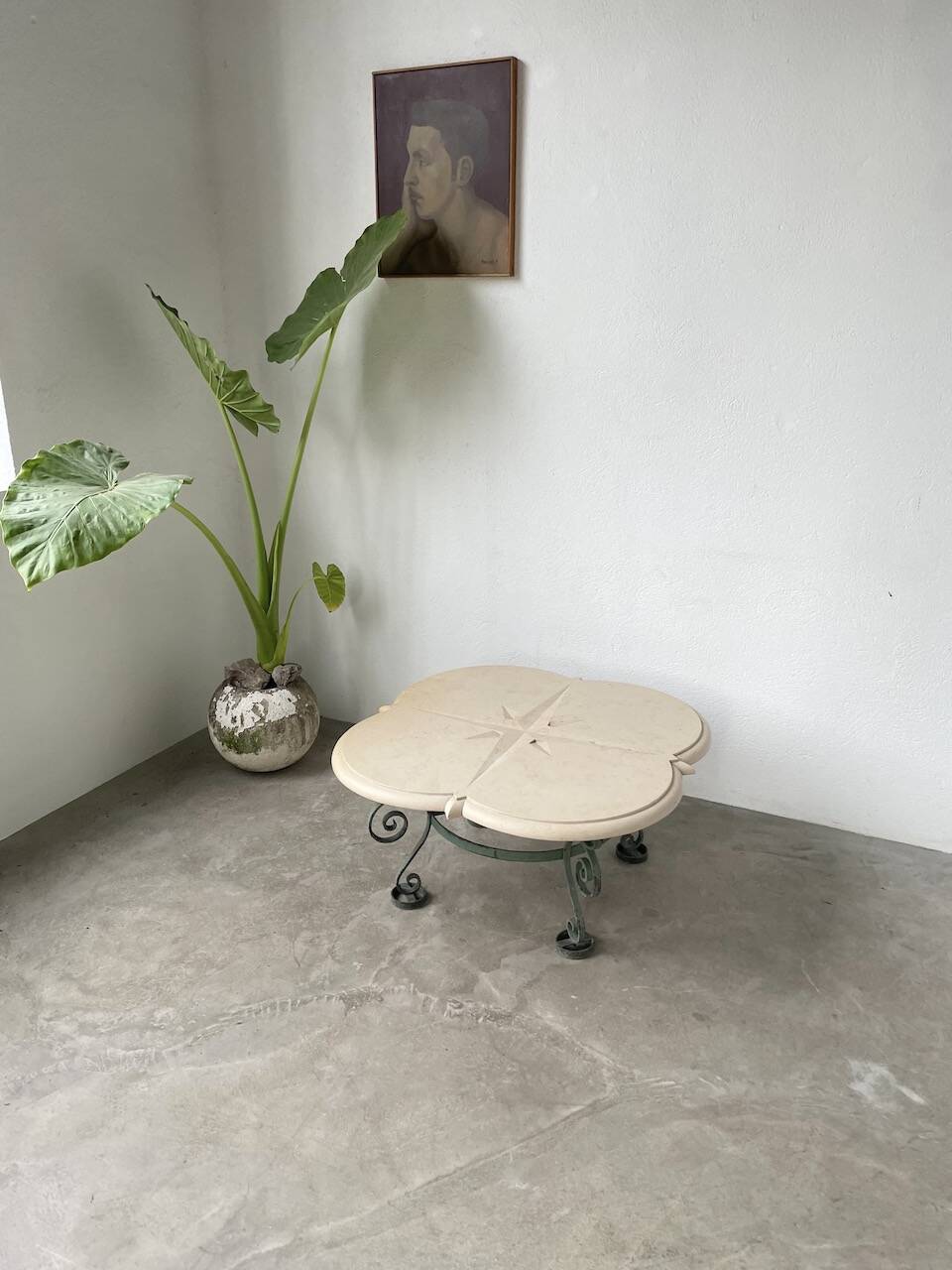 1900 starry marble coffee table