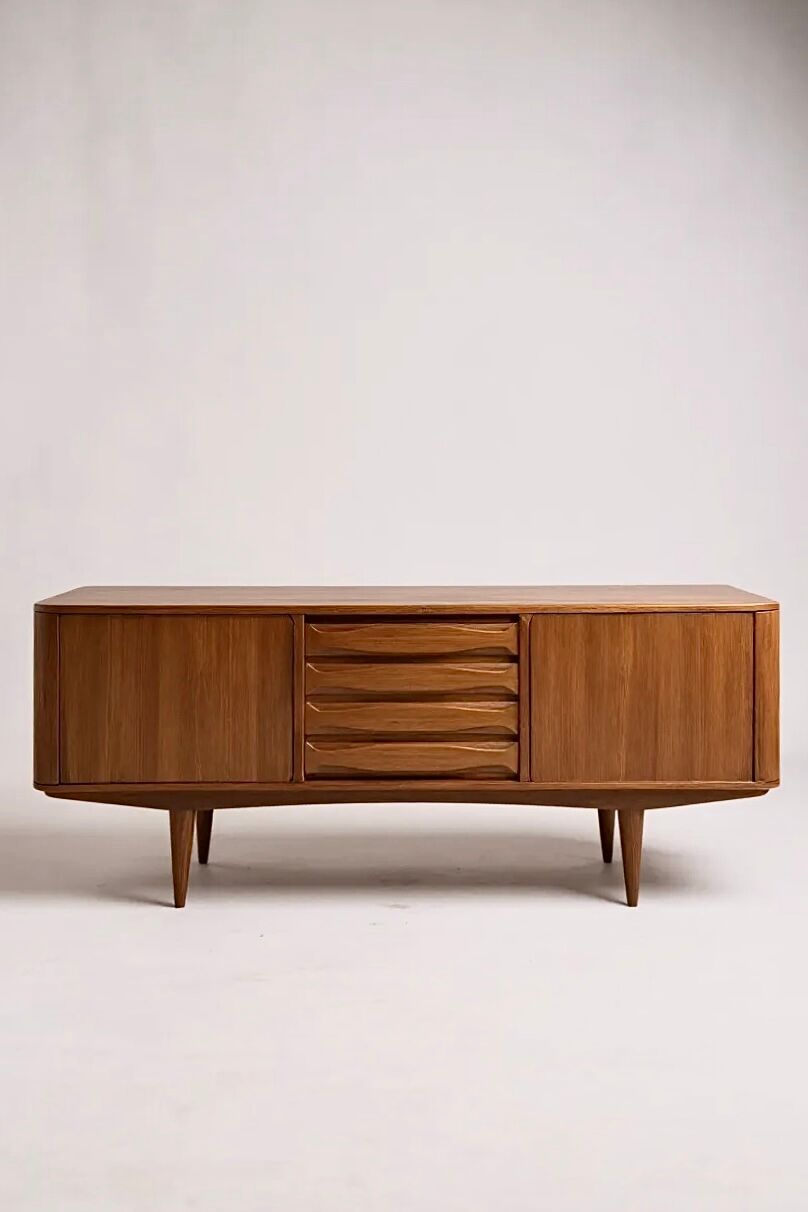Scandinavian sideboard Bernhard Pedersen & Søn