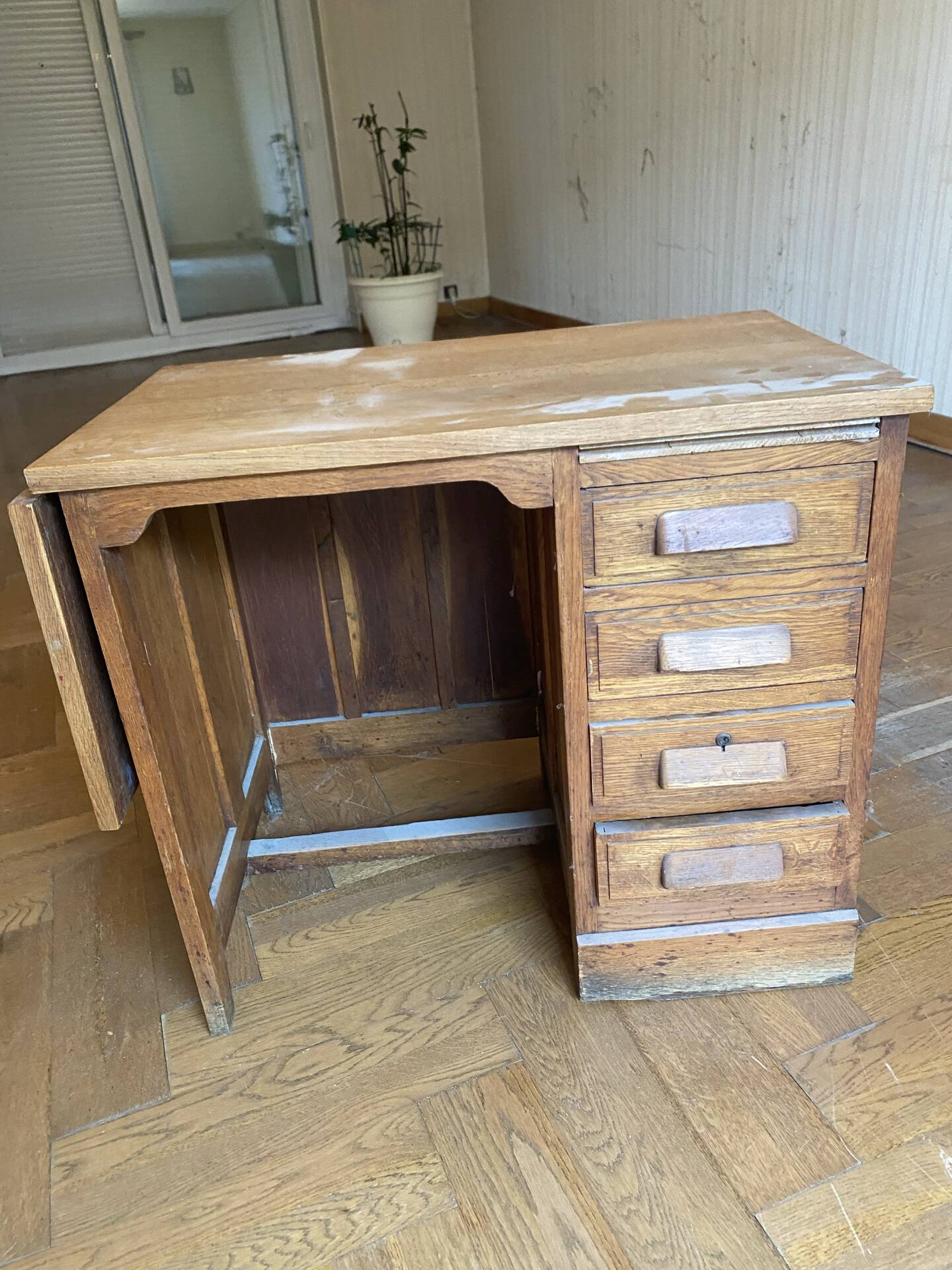 Antique desk