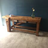 Established as a vintage solid oak carpenter