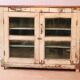 Old original Burmese teak teak sideboard original unbleached patina