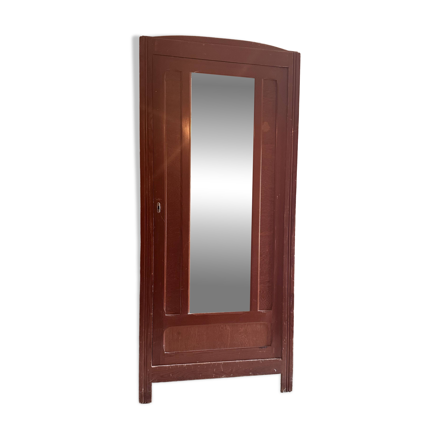 Armoire parisienne miroir