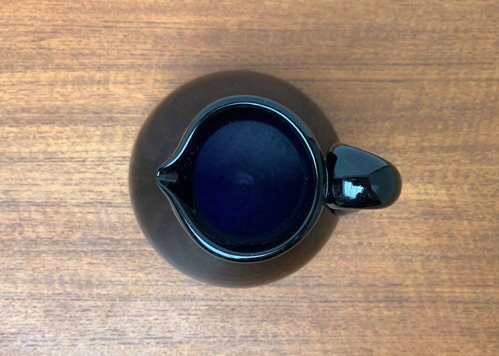 French Vintage Glass Carafe by Jean-Pierre Umbdenstock