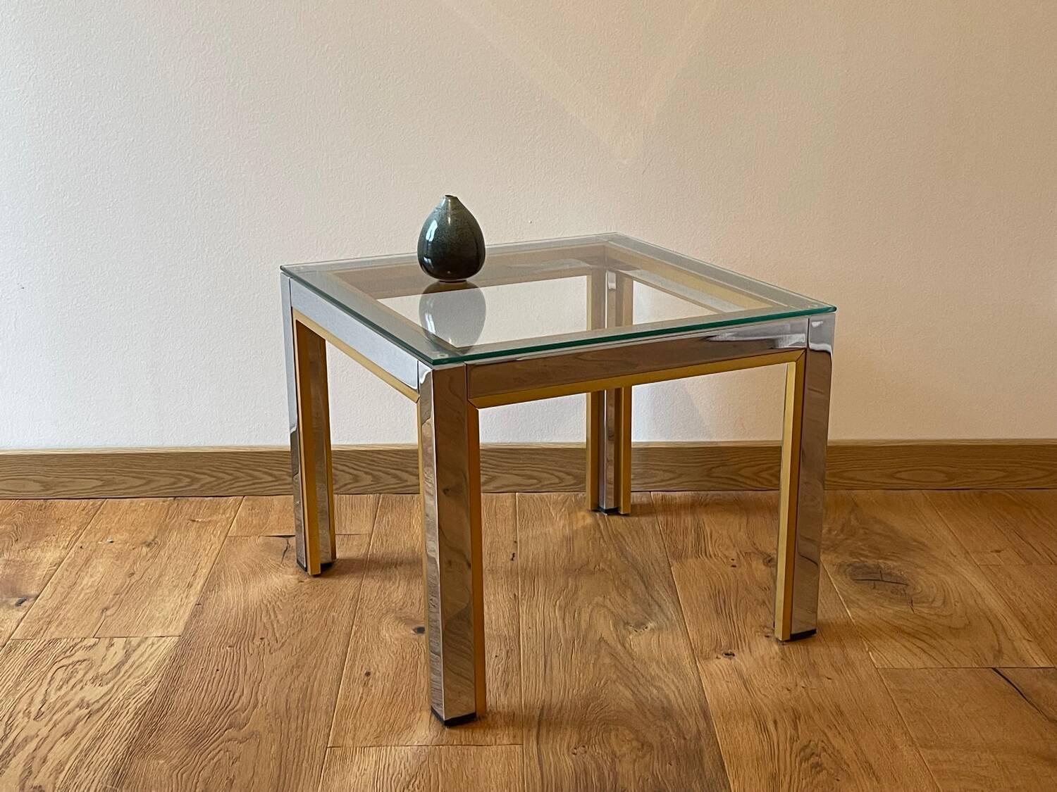 Bedside table, end table by Renato Zevi, 1970