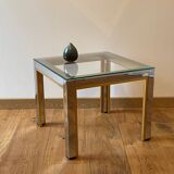 Bedside table, end table by Renato Zevi, 1970