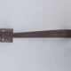Wrought iron coat hook