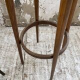 Set of three high bistro stools