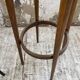 Set of three high bistro stools