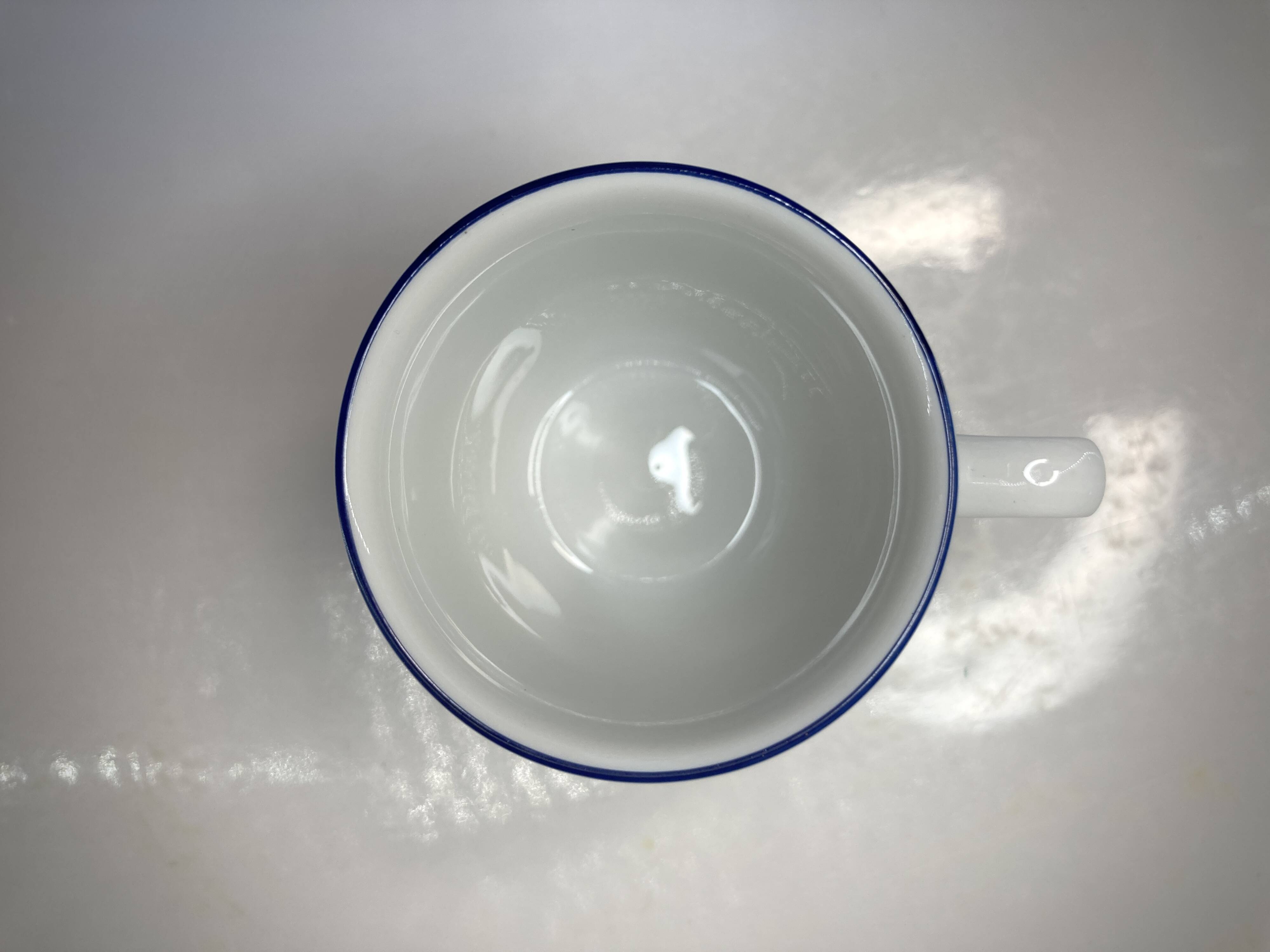 4 Espresso cups and saucers - Guy Degrenne