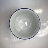4 Espresso cups and saucers - Guy Degrenne