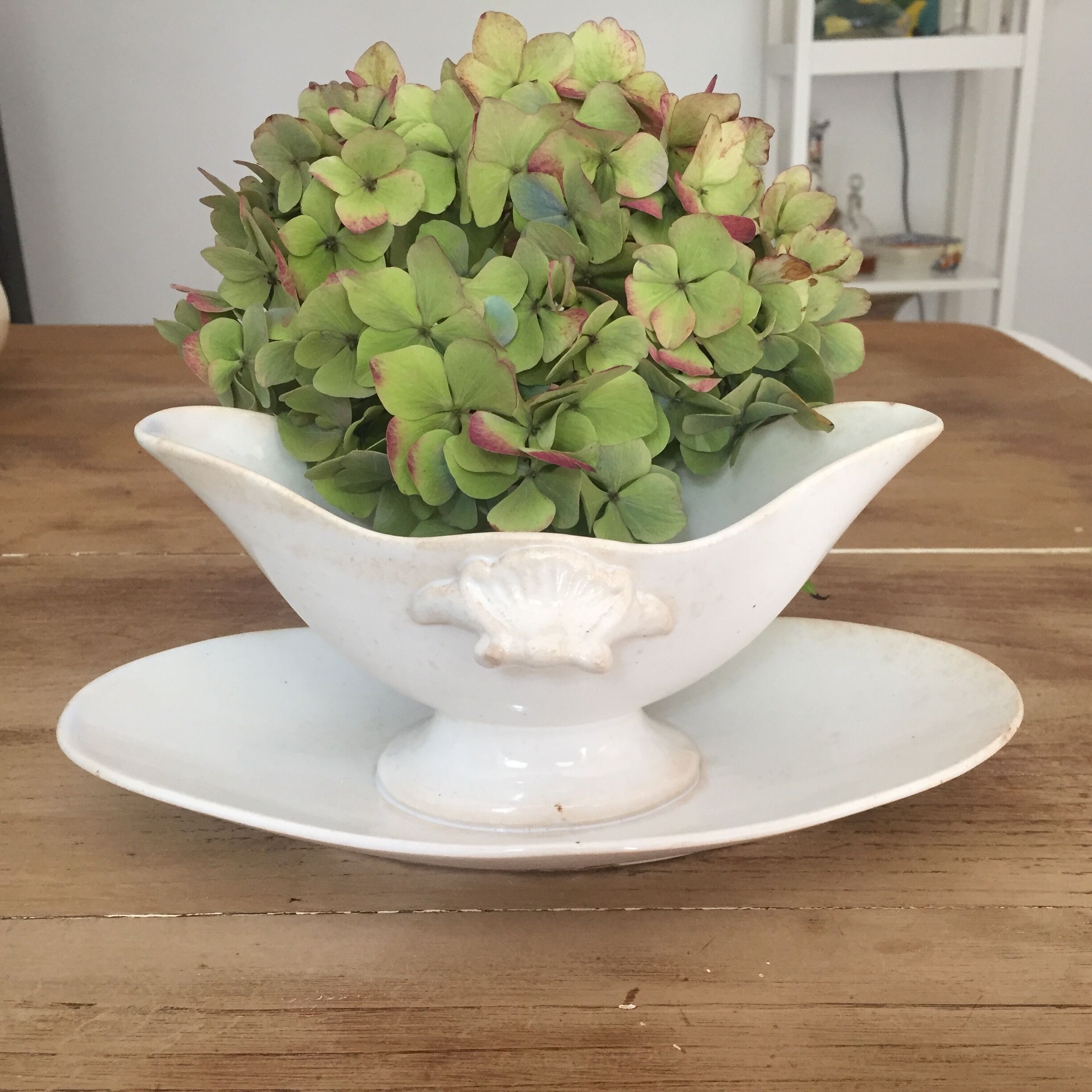 Gravy boat ancienne gien