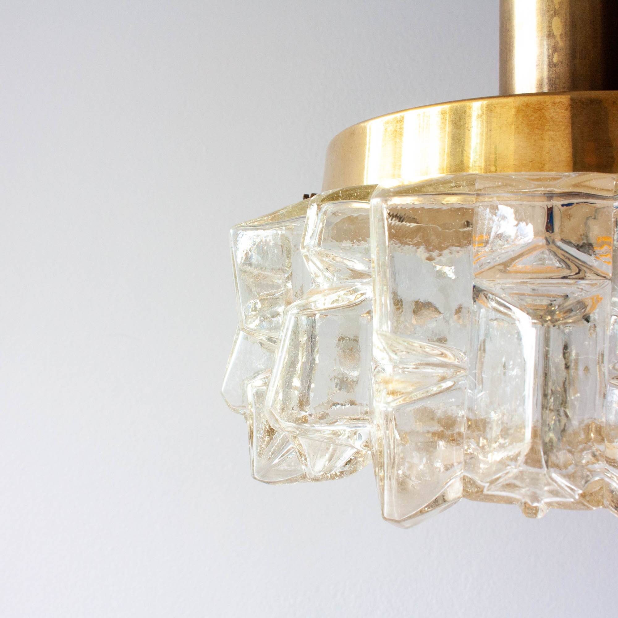 Vintage 1960s German Pendant Lamp