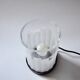 Modernist crystal lamp Royal Stuart by Jasper Conran
