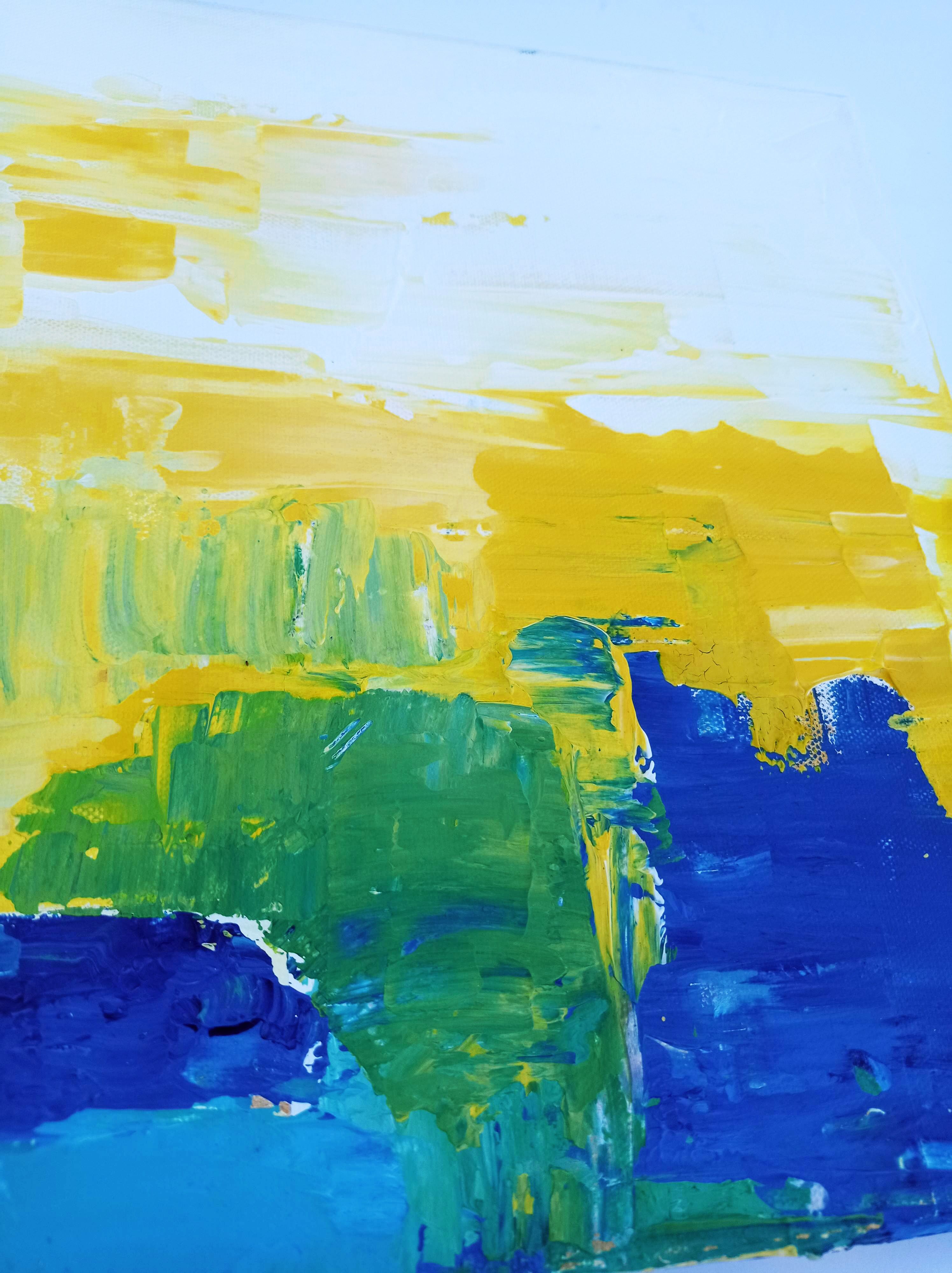 Mediterranean landscape -30x30 cm