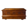 Large Hand-Carved Teak Storage Chest, 1800s
