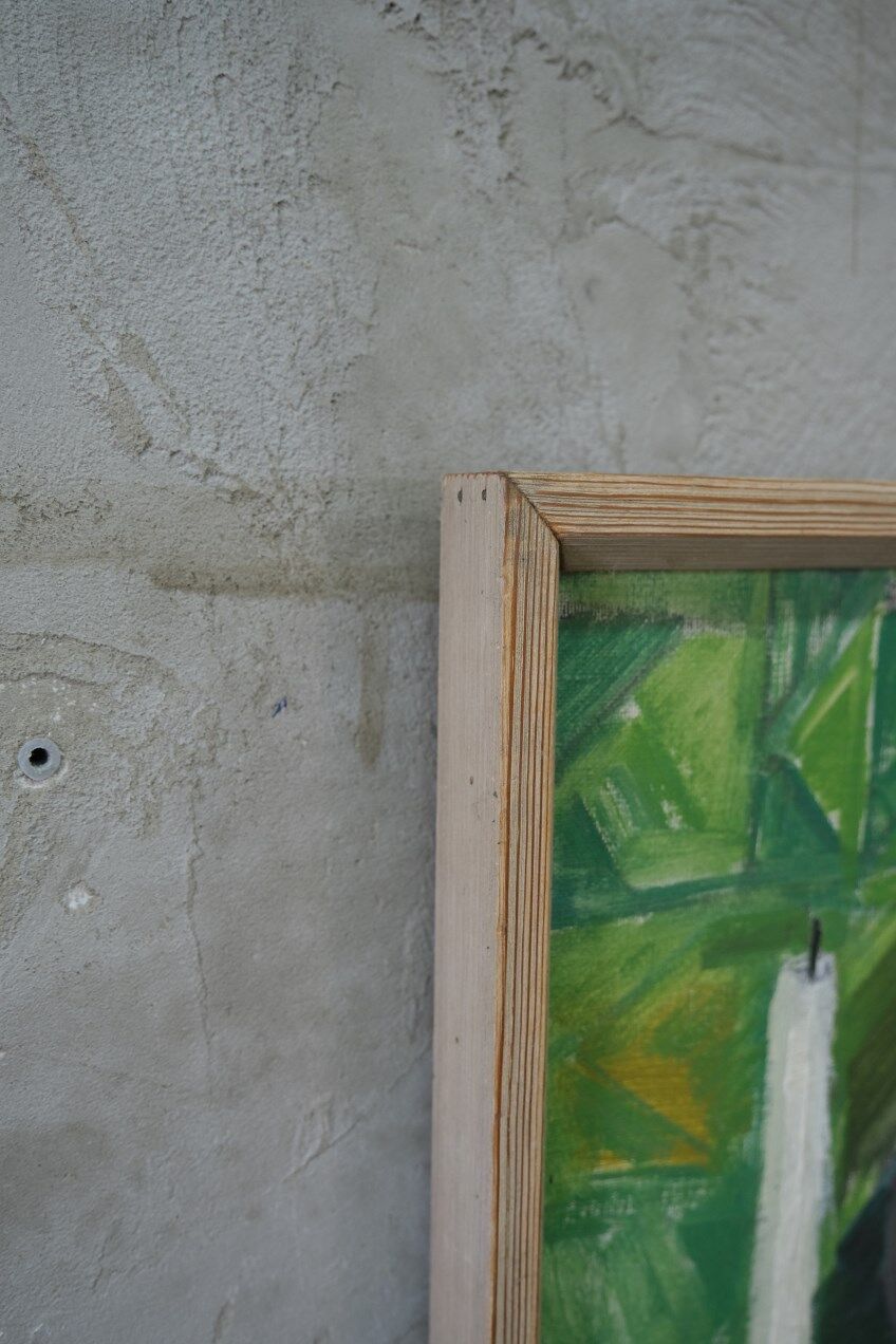 Eric Julius Svensson (1920-1995), Swedish Modern Painting, 1962, Oil on Canvas